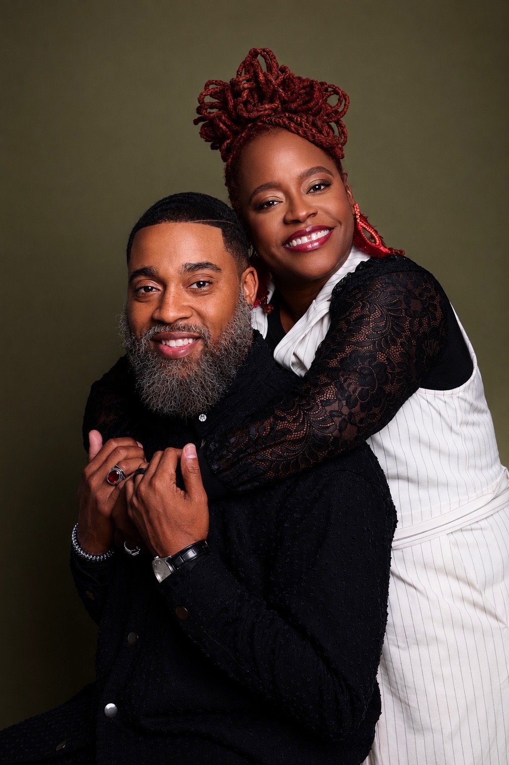 Pastor Reginald and Pastor Tamara Robinson