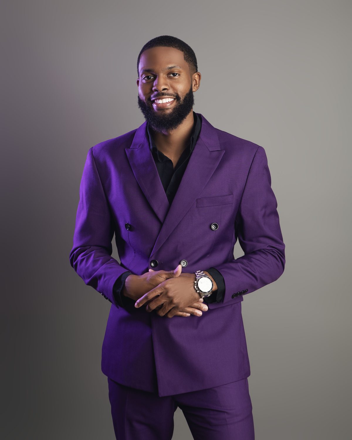 Minister Kendrick Smith, Director of Marketing at VEIR Church at Huntsville