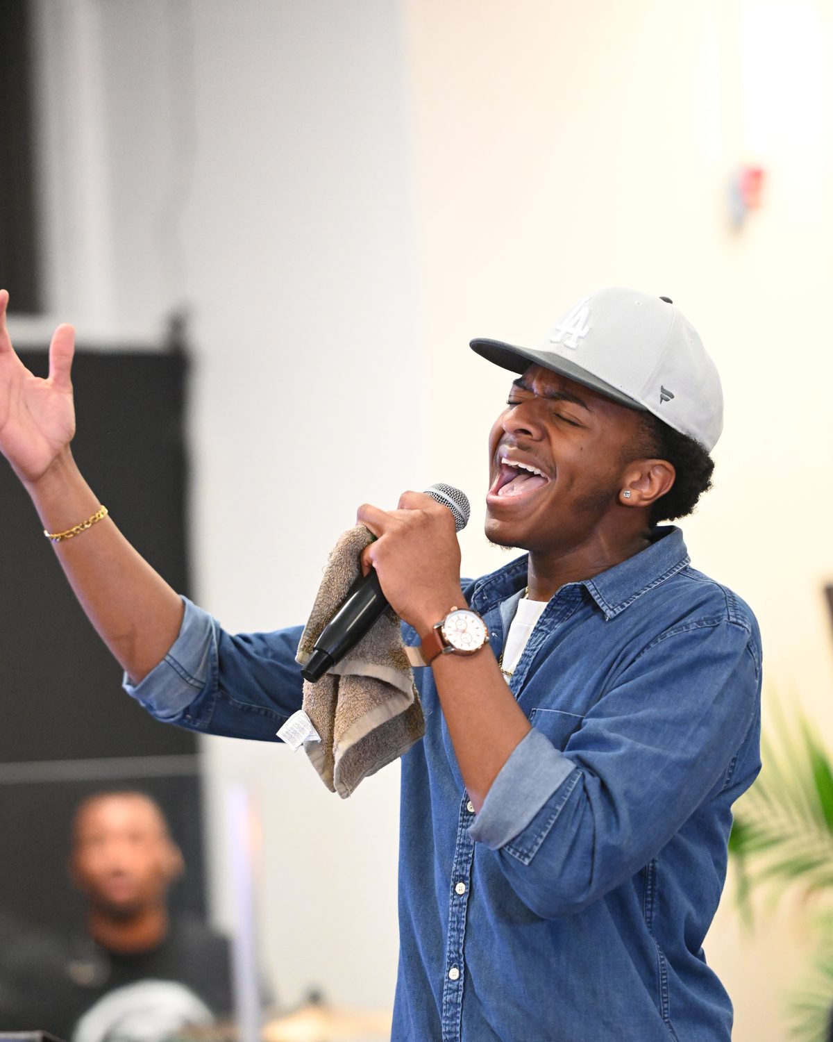 Minister Errence Wilson, Director of Praise & Worship at VEIR Church at Huntsville